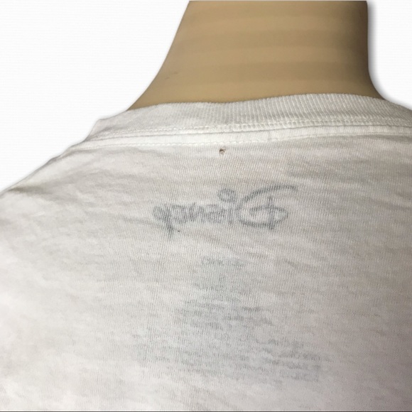 White Long Sleeve Mickey Mouse Top by Disney - Picture 6 of 6